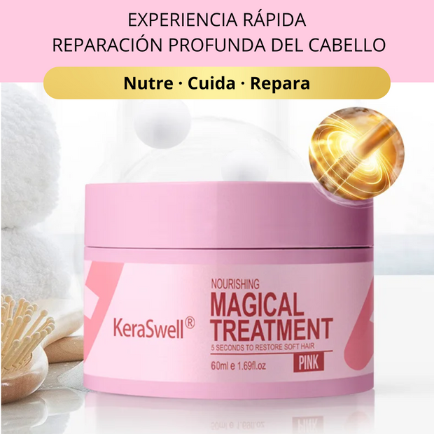 ¡Transforma tu Cabello en Solo 5 Segundos con la Magia de la Queratina!