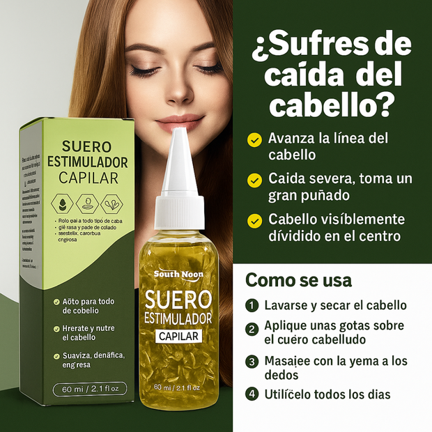 South Moon – Sérum Fortalecedor Capilar con Ingredientes Naturales
