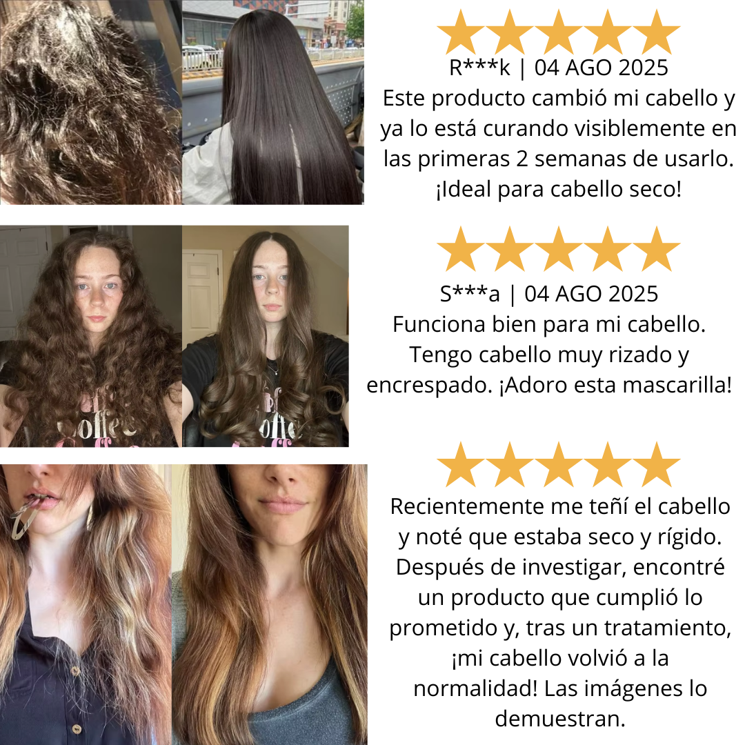 ¡Transforma tu Cabello en Solo 5 Segundos con la Magia de la Queratina!