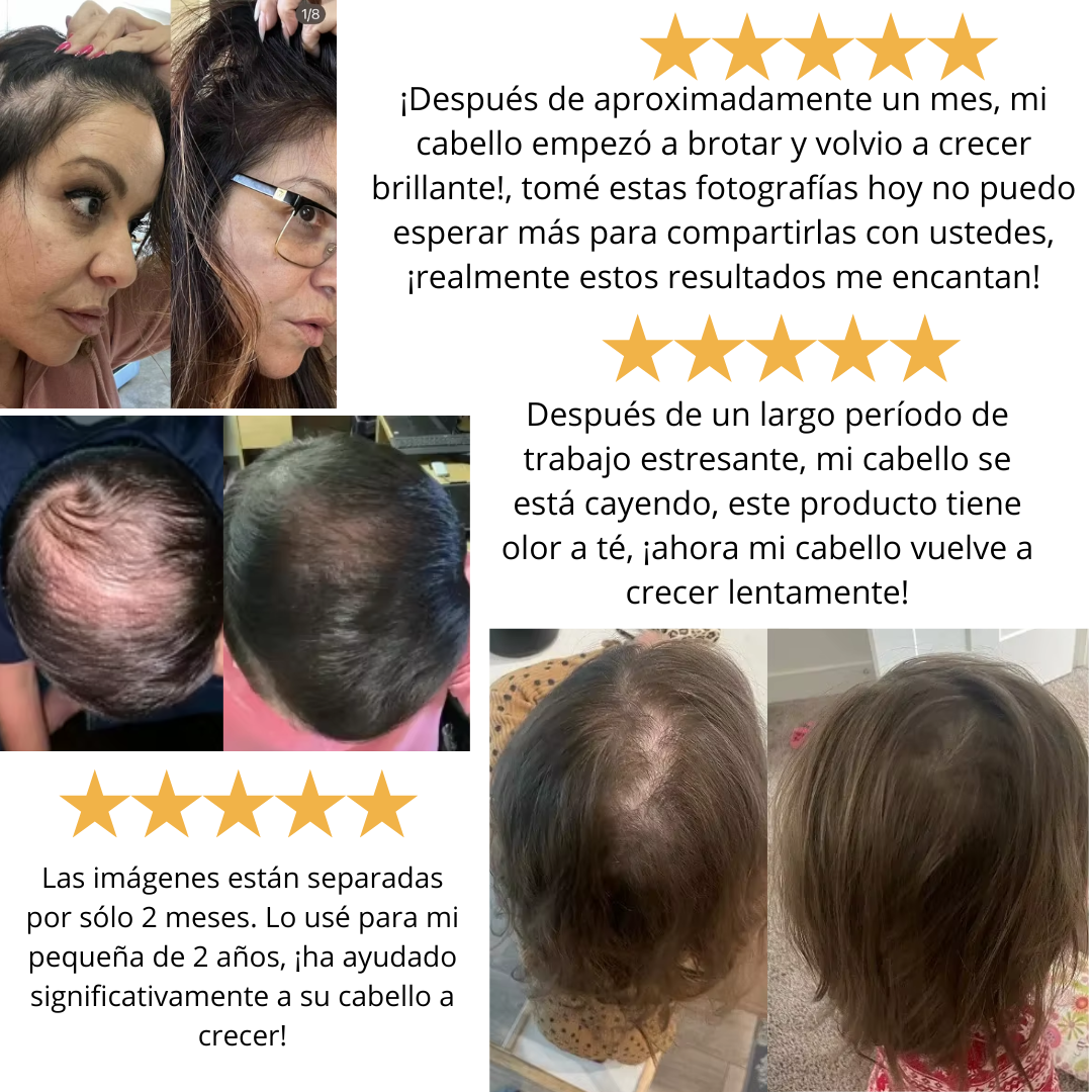 South Moon – Sérum Fortalecedor Capilar con Ingredientes Naturales