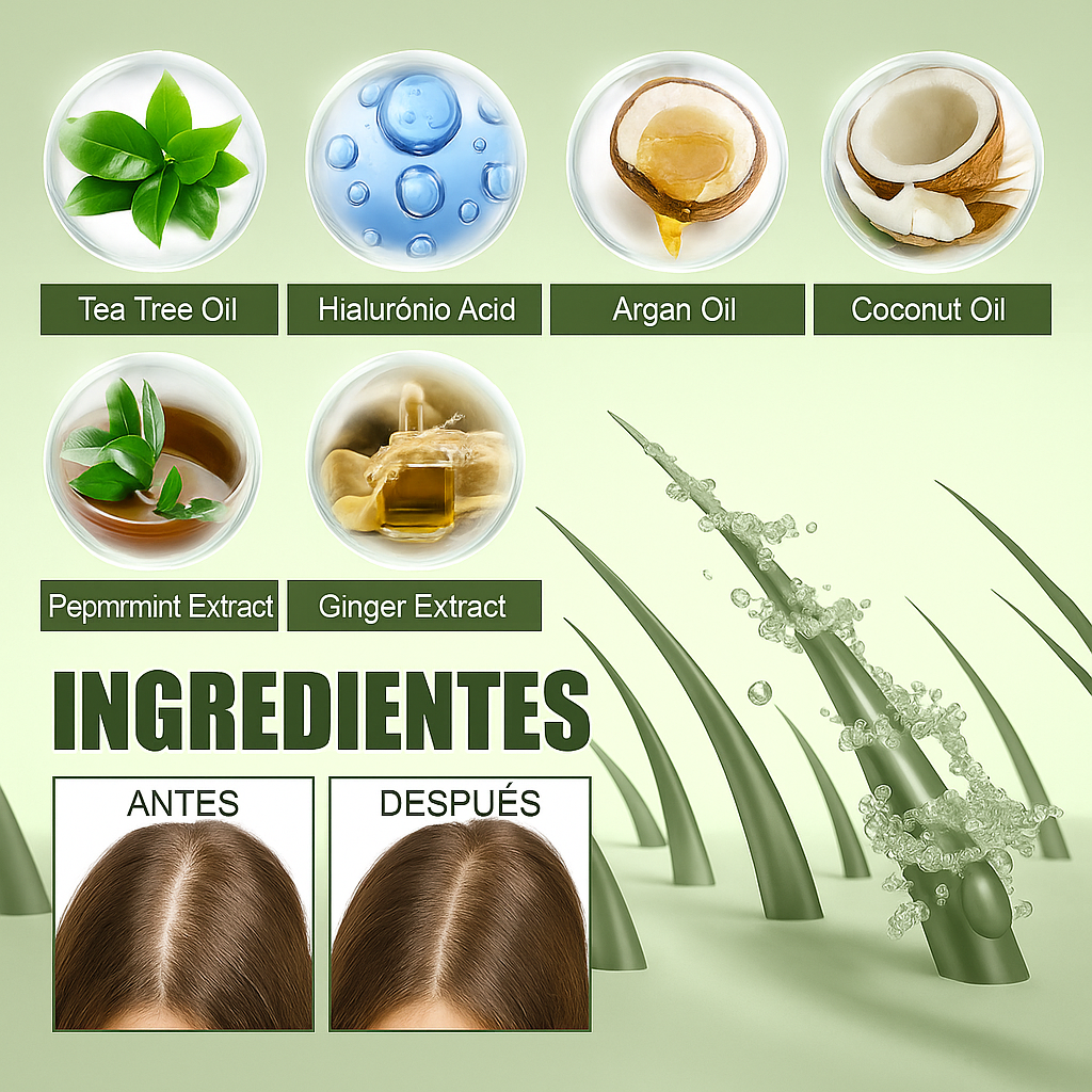 South Moon – Sérum Fortalecedor Capilar con Ingredientes Naturales